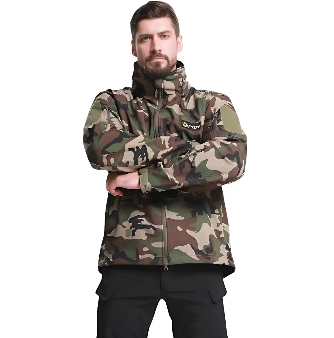Veste softshell noir