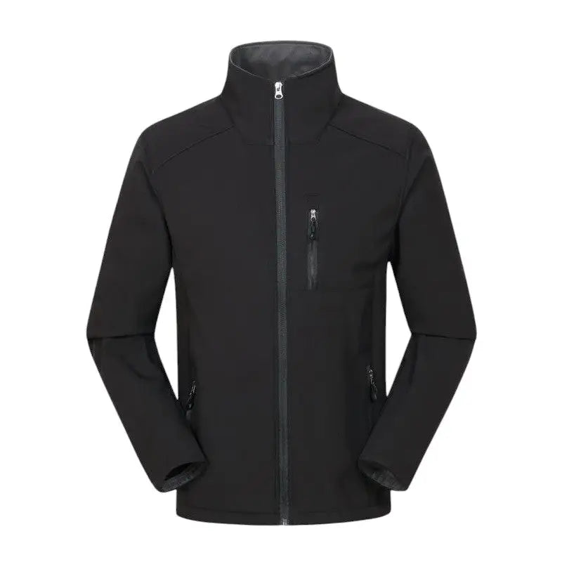 Veste softshell pour randonnée en montagne