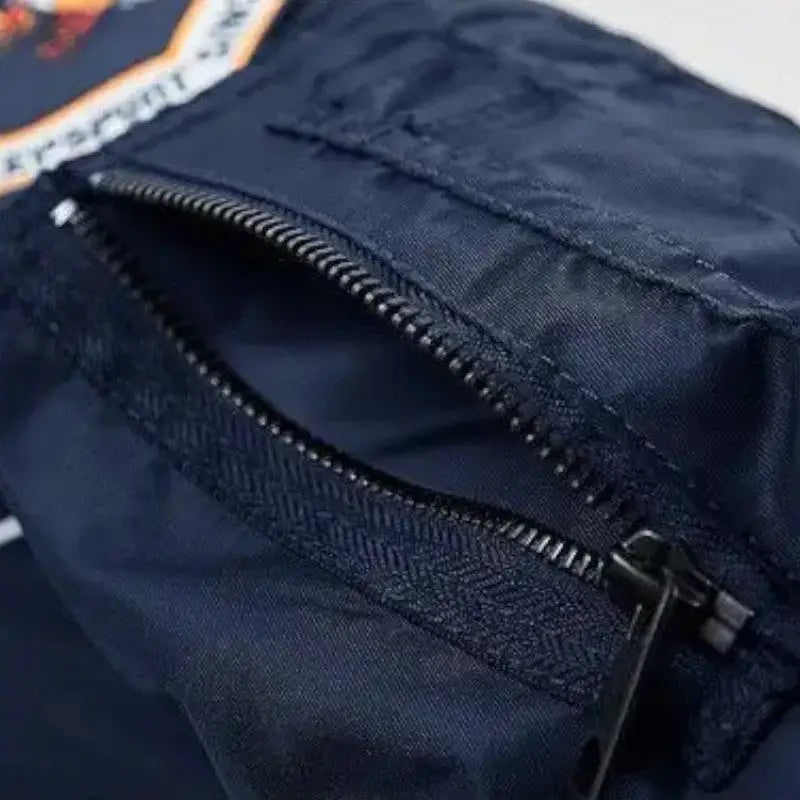 Veste stylé bleu