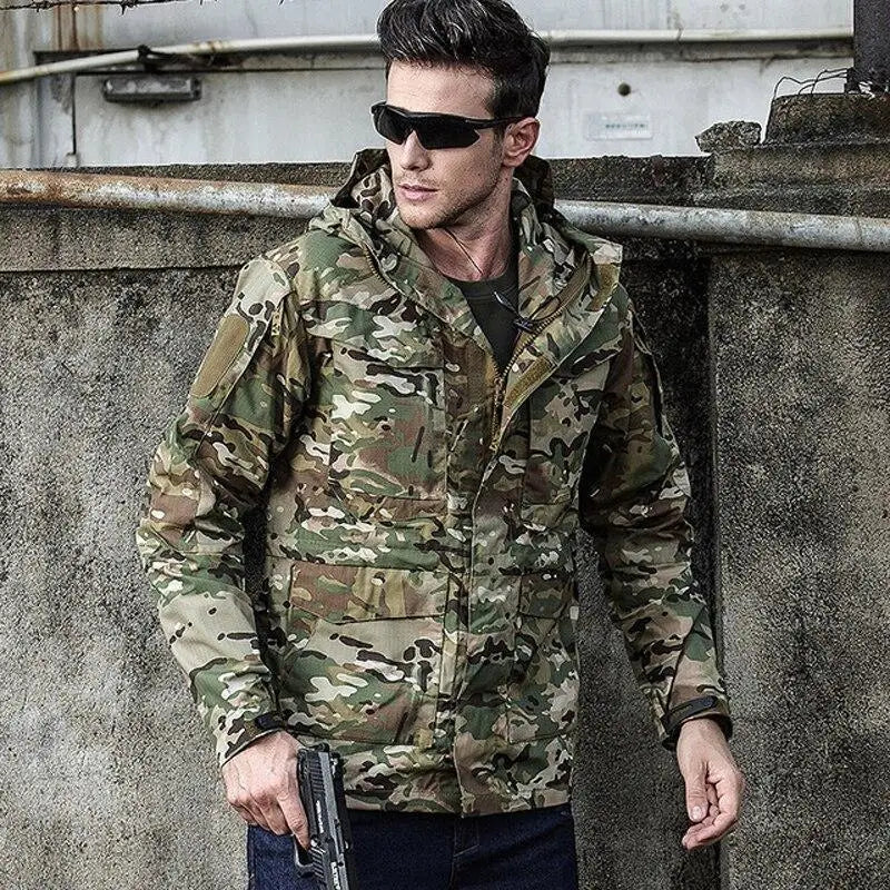 Veste style militaire