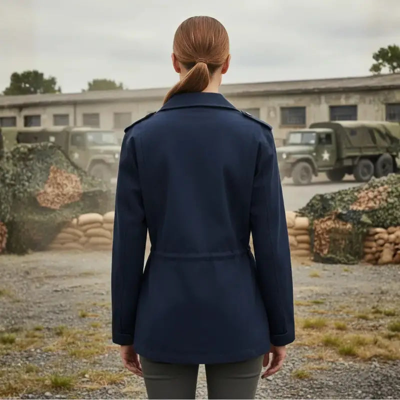 Veste style militaire femme