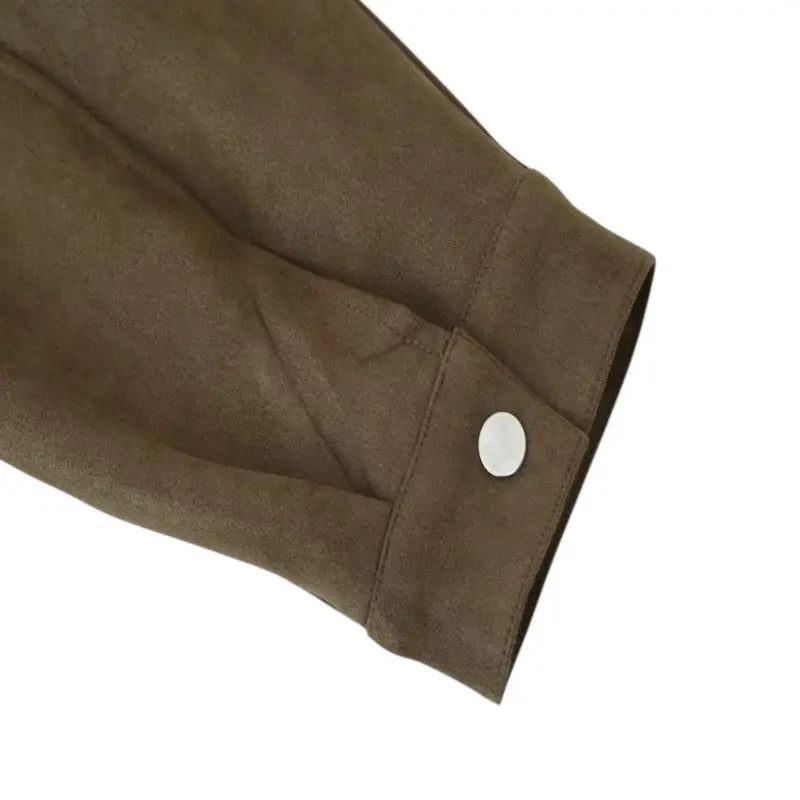Veste style rétro militaire femme