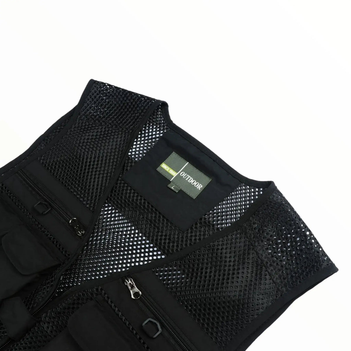 Gilet tactique noir
