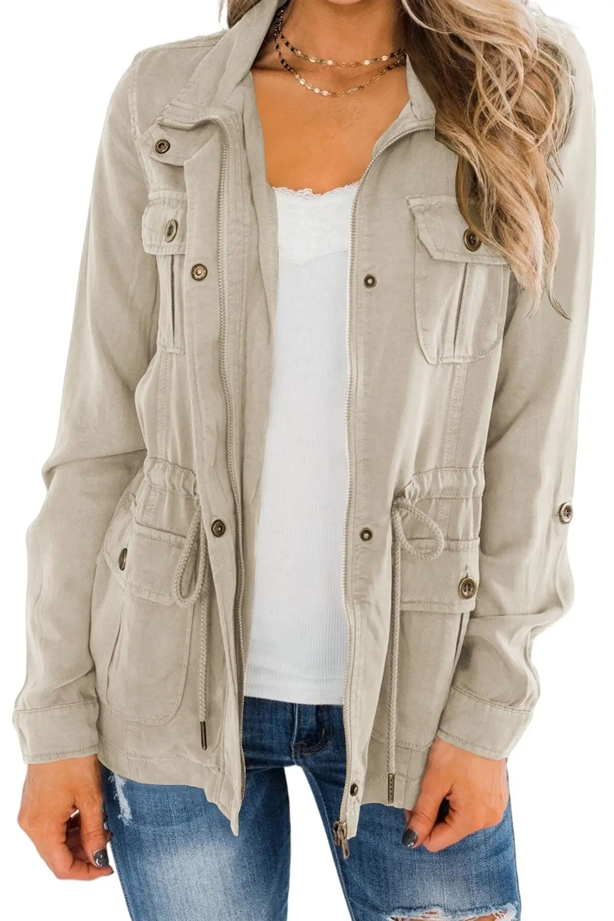 Veste treillis femmes