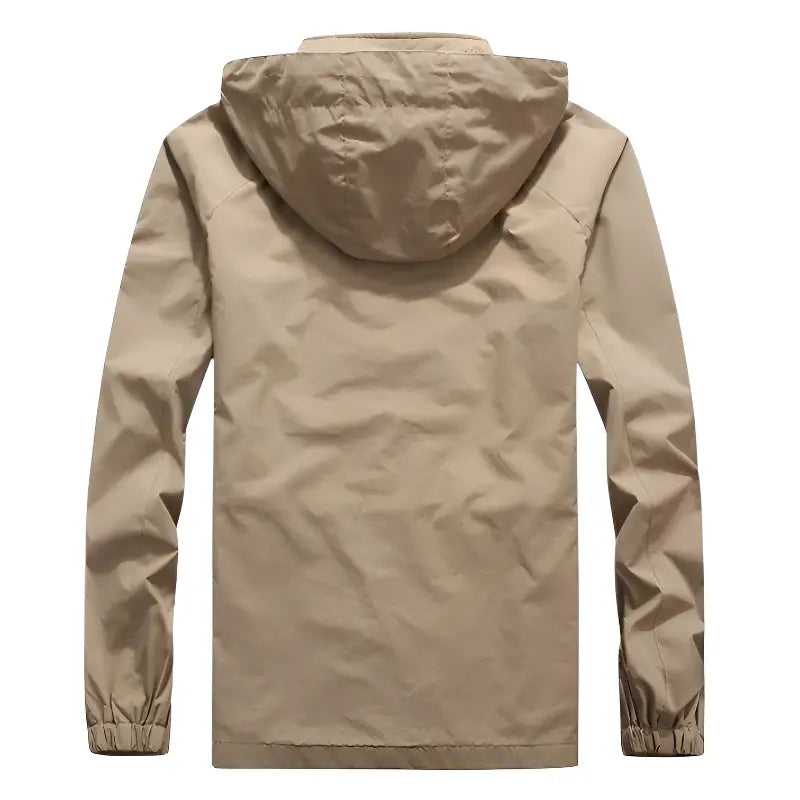 Veste treillis militaire à capuche en nylon