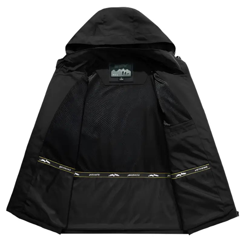Veste treillis militaire à capuche en nylon