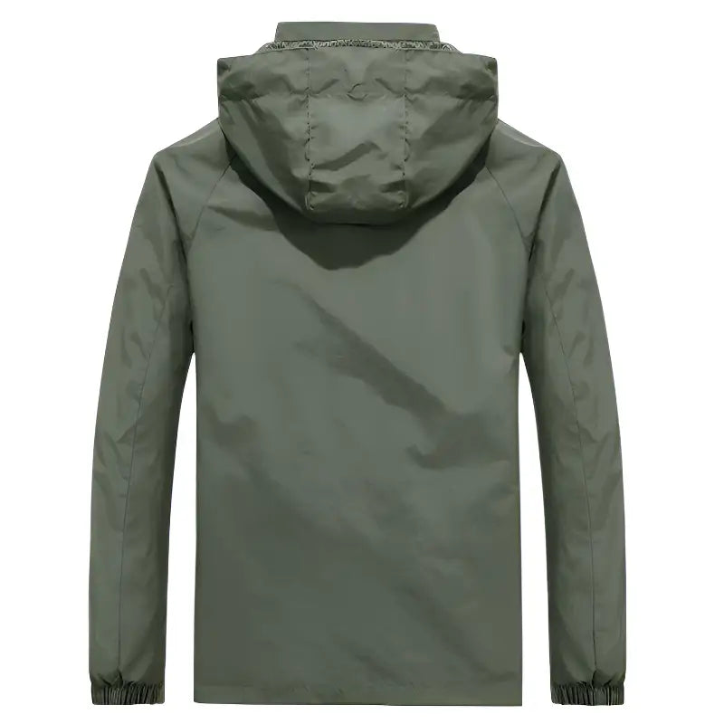 Veste treillis militaire à capuche en nylon