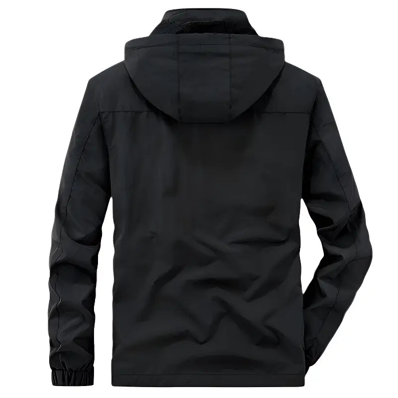 Veste treillis militaire à capuche en nylon