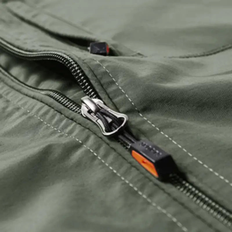 Veste treillis militaire à capuche en nylon