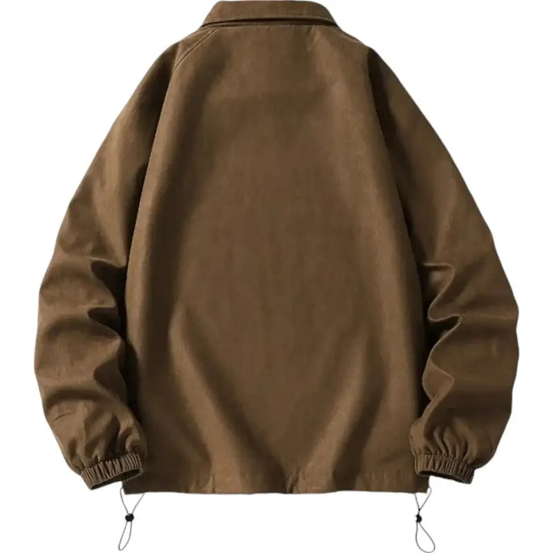 Veste zippée homme coupe bomber mi-saison
