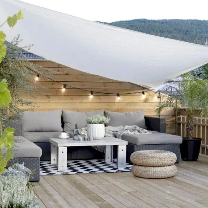 Voile d’ombrage 2 x 2,5 m en toile Oxford