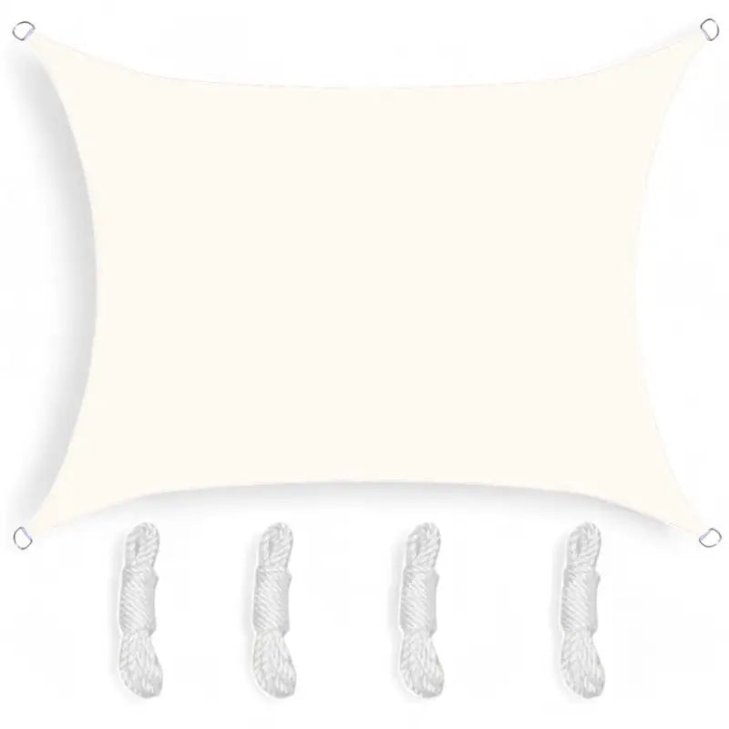 Voile d’ombrage 2 x 2,5 m en toile Oxford