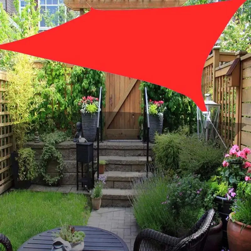 Voile d’ombrage 2 x 2,5 m en toile Oxford