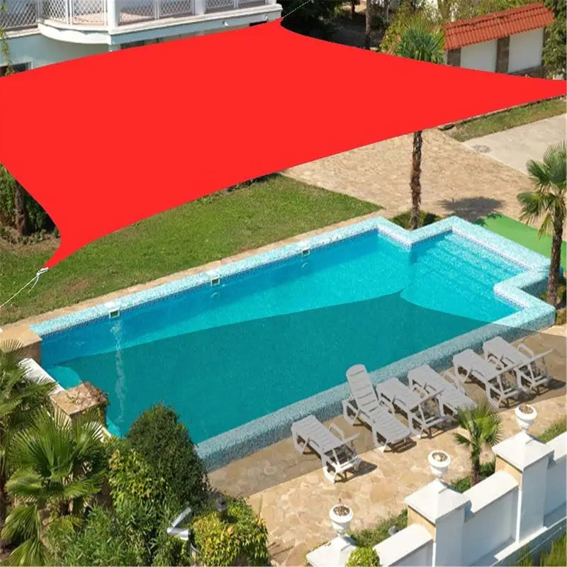 Voile d’ombrage 2 x 2,5 m en toile Oxford