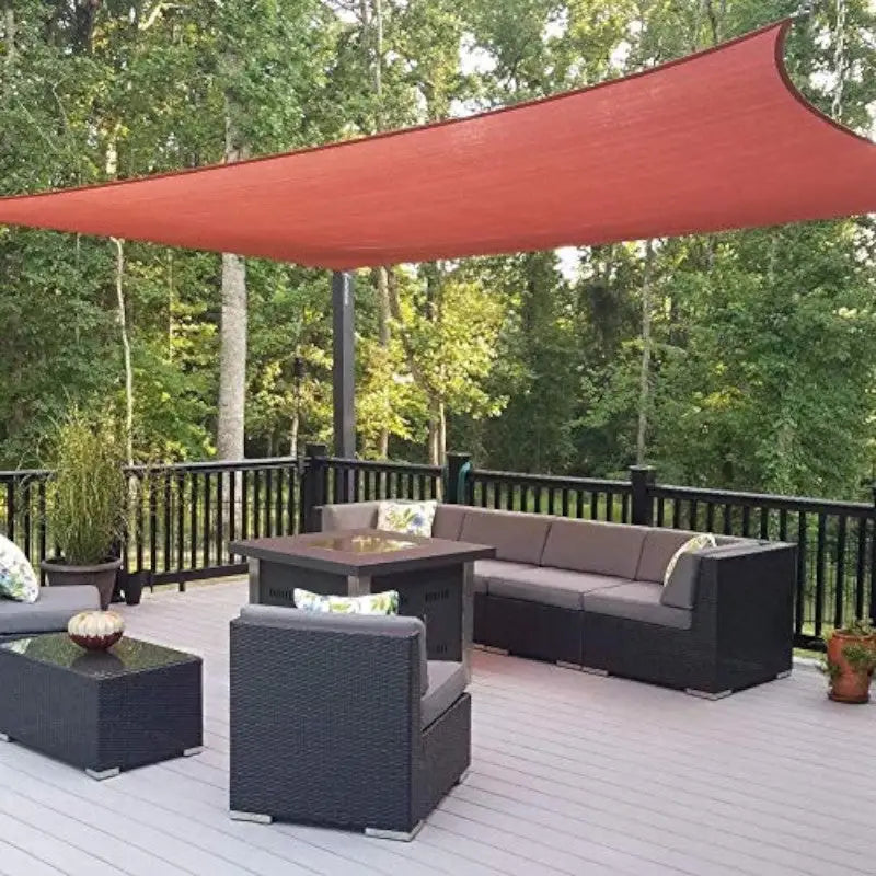 Voile d’ombrage jardin