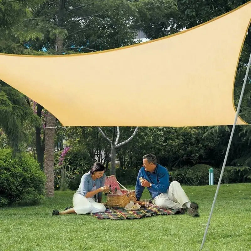 voile d’ombrage rectangulaire