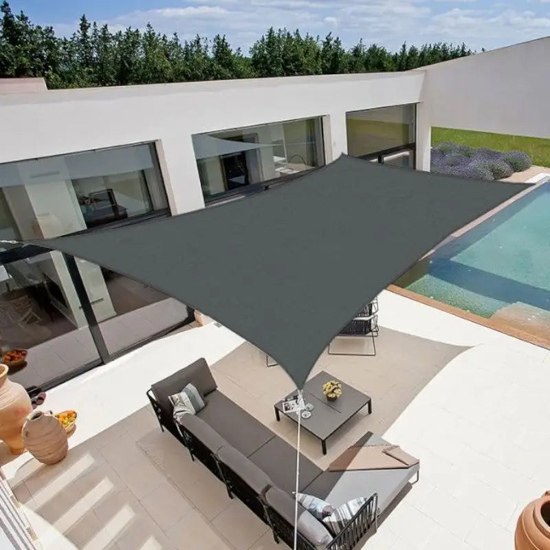 voile d’ombrage rectangulaire