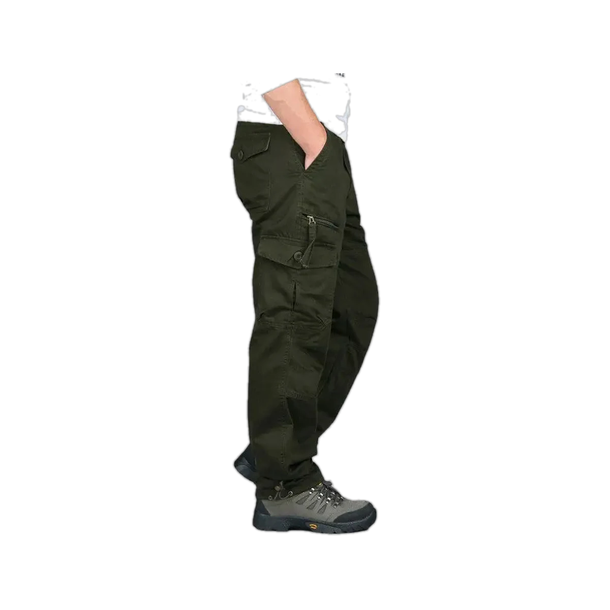 Pantalon treillis
