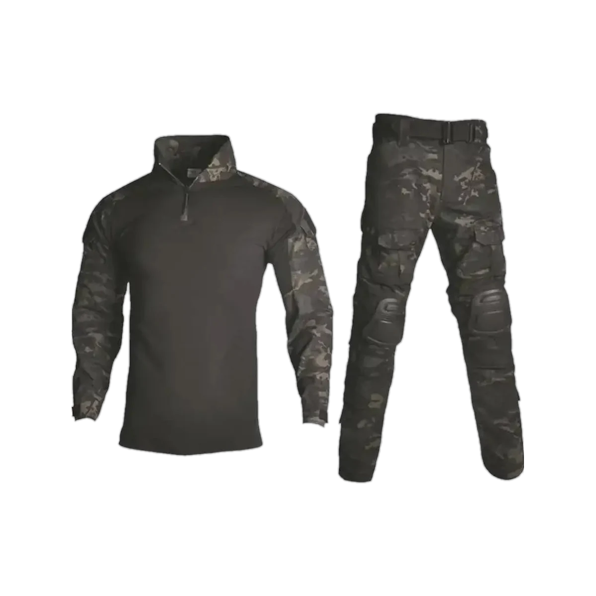 Uniforme militaire bicolore
