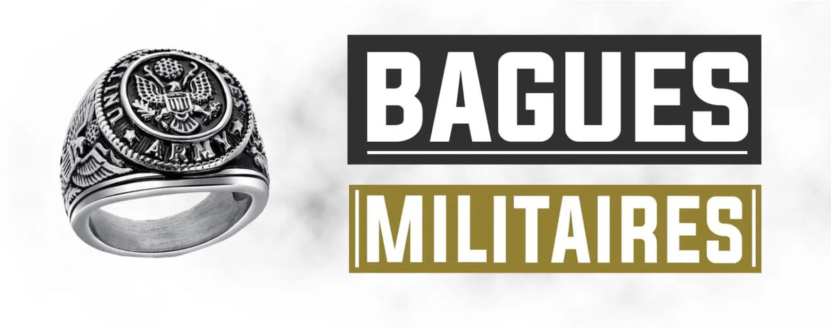 Comment bien choisir sa bague militaire ?