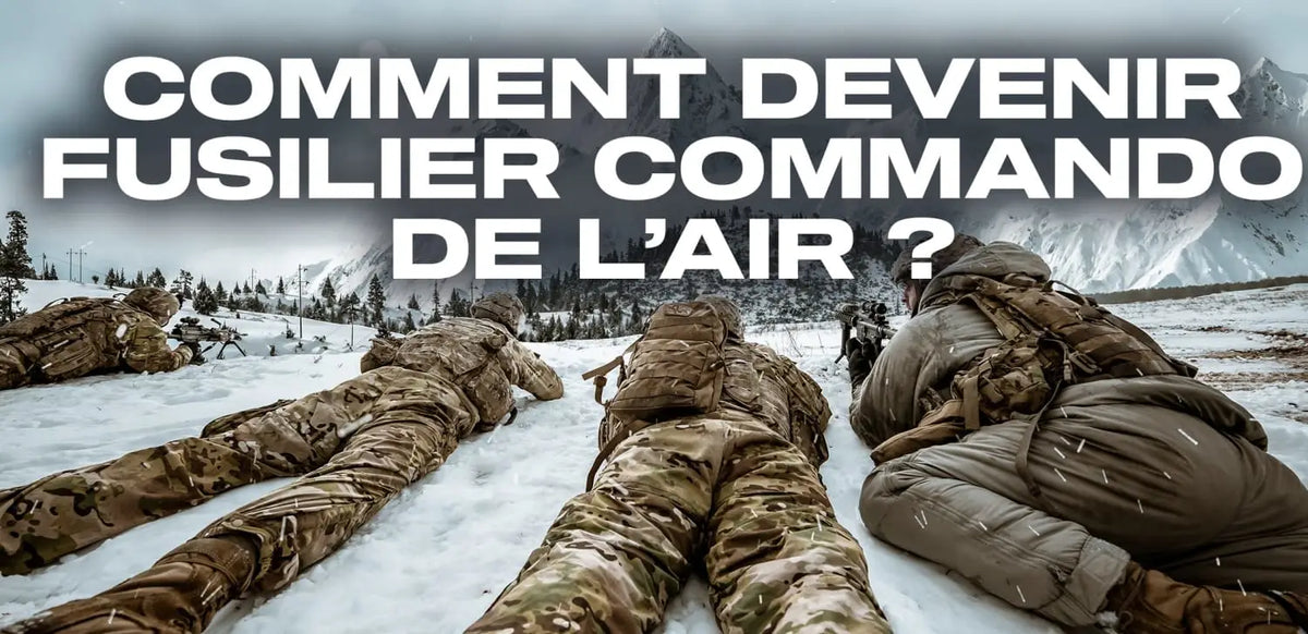 Comment devenir fusilier commando de l’air ?