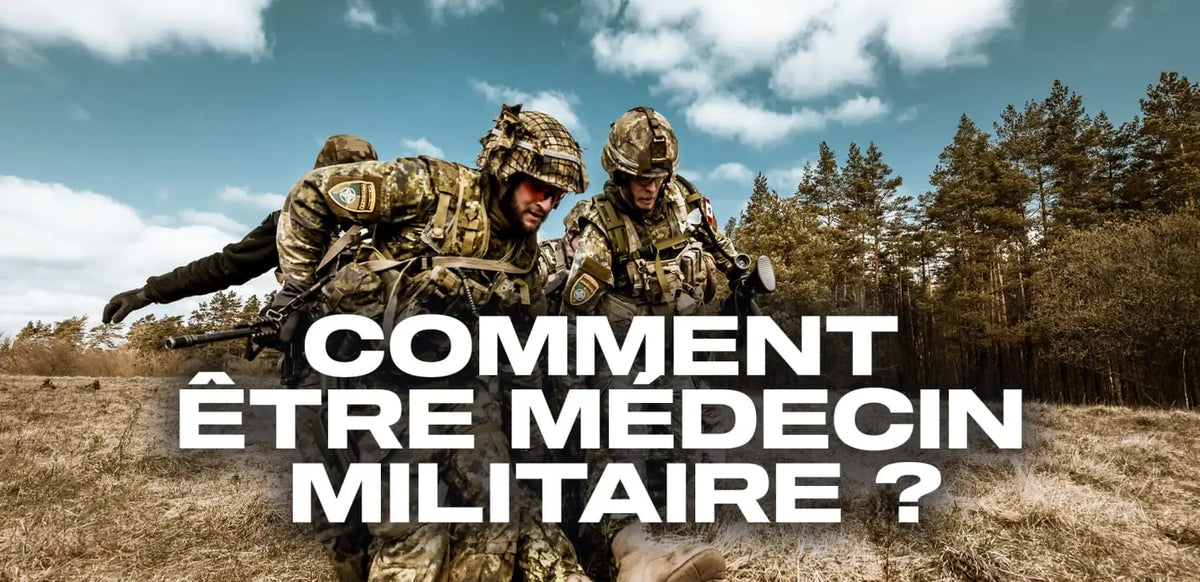 Comment être médecin militaire ?
