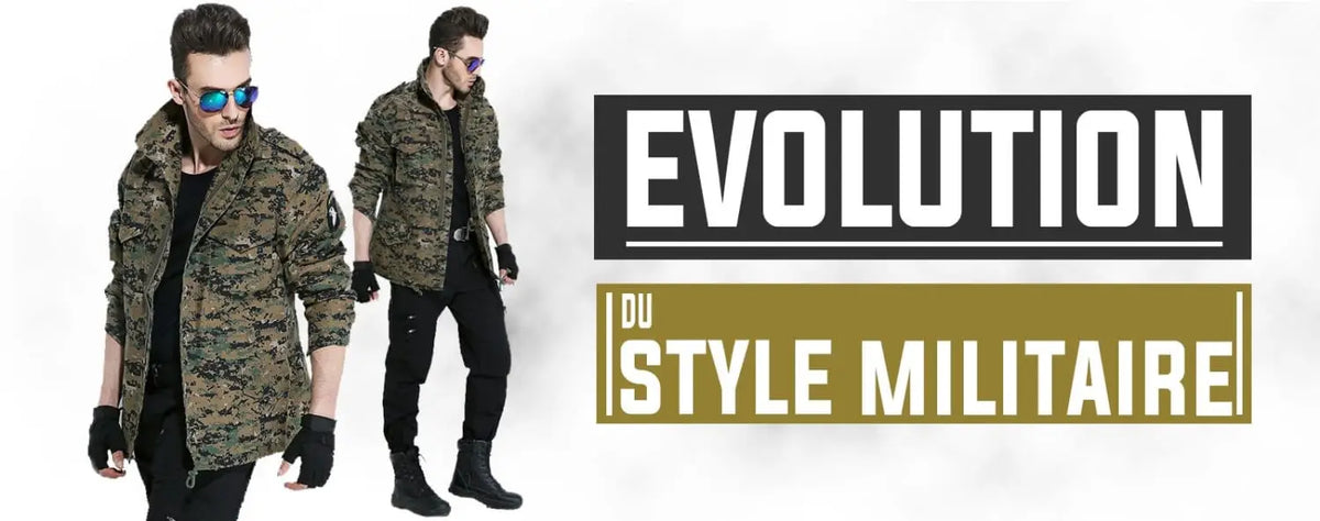 Comment le style militaire a t-il évolué?