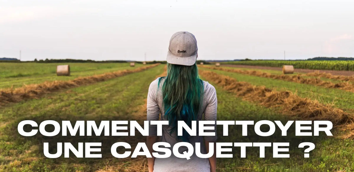 Comment nettoyer une casquette ?