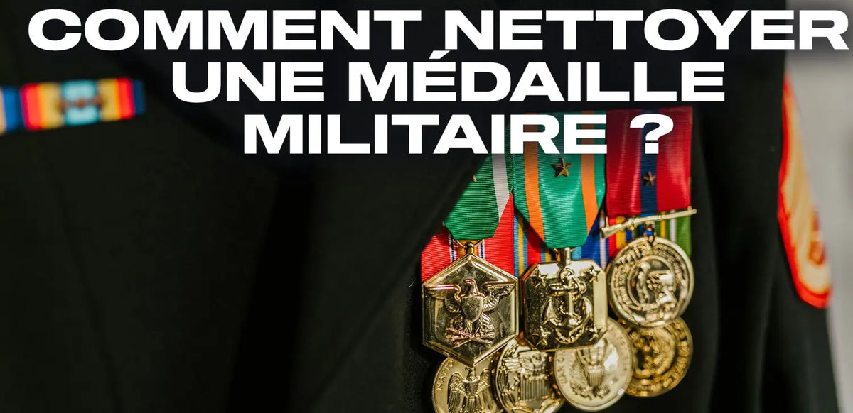 comment-nettoyer-une-médaille-militaire