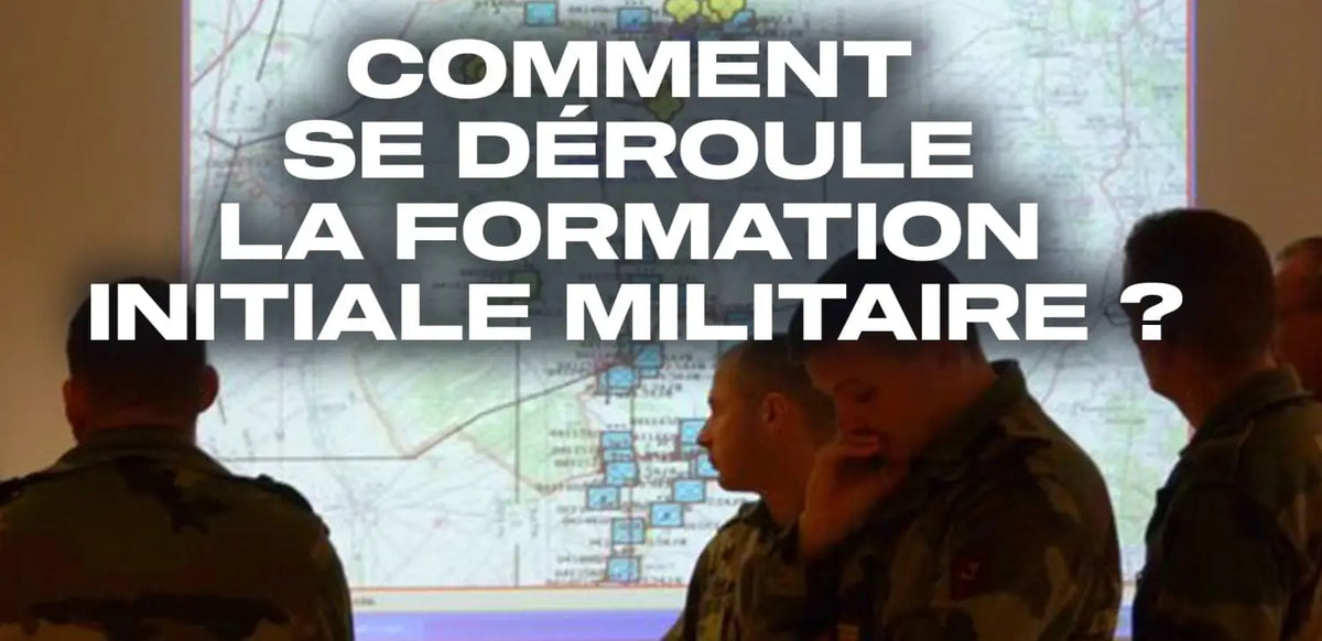 Comment se déroule la formation initiale militaire ?