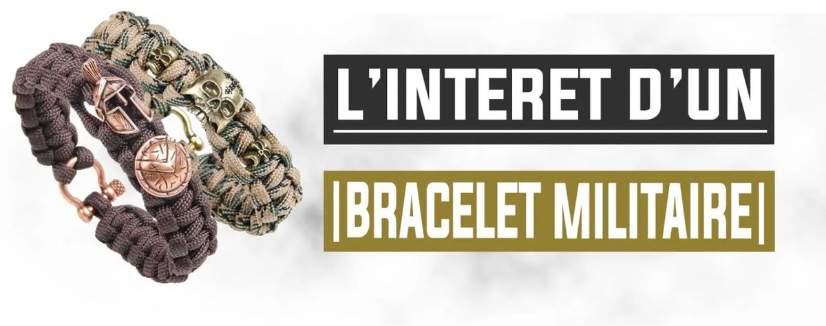 Pourquoi porter un bracelet militaire?