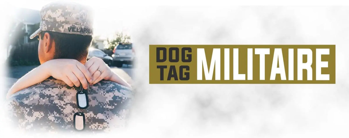 Pourquoi porter une plaque militaire ?