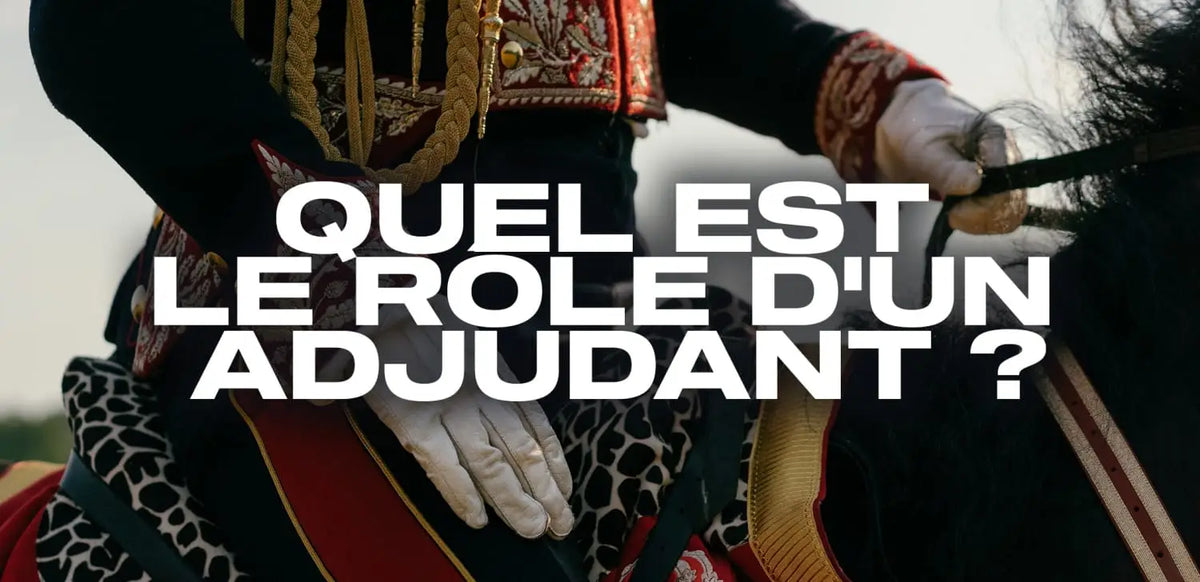 Quel est le rôle d’un adjudant ?