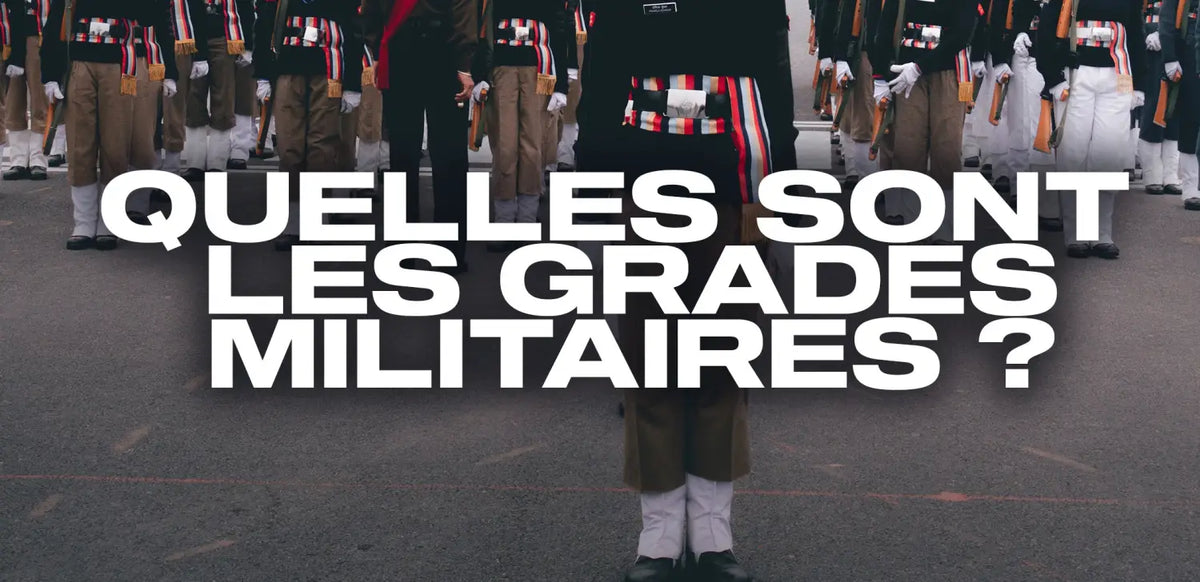 quelles-sont-les-grades-militaires