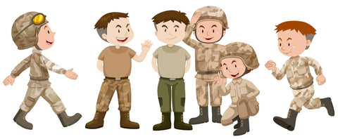 Pourquoi porter une plaque militaire ?