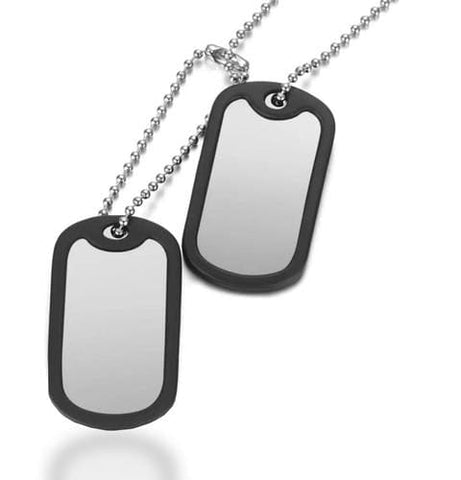 Pourquoi porter une plaque militaire ?