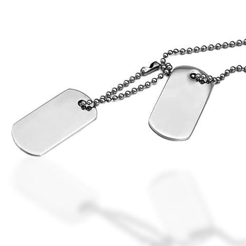 Pourquoi porter une plaque militaire ?