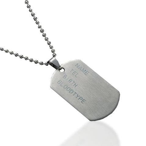 Pourquoi porter une plaque militaire ?