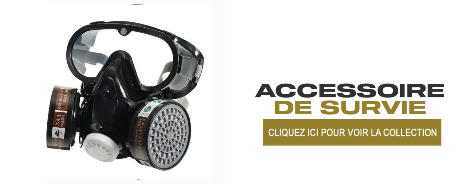 accessoire de survie