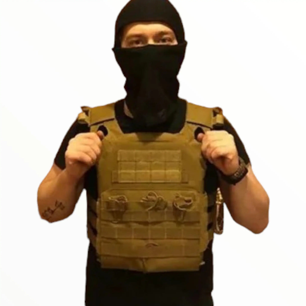 airsoft gilet tactique