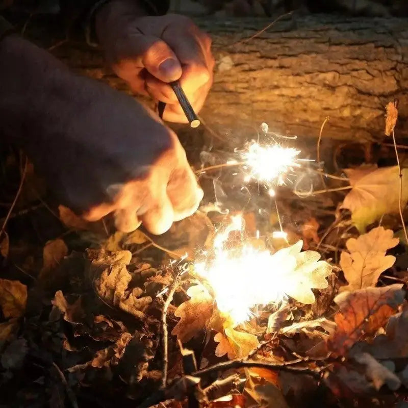 Allume feu de survie au magnésium