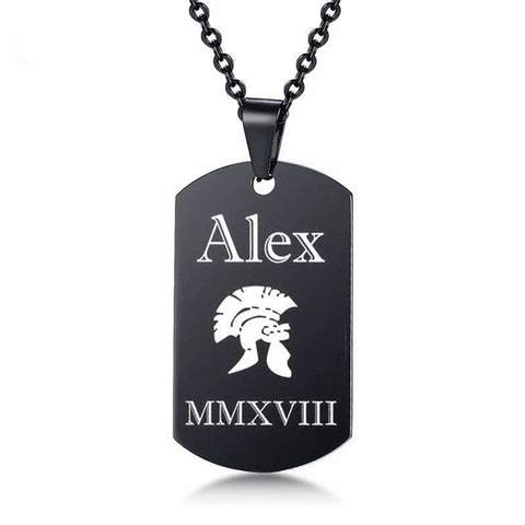 Pourquoi porter une plaque militaire ?