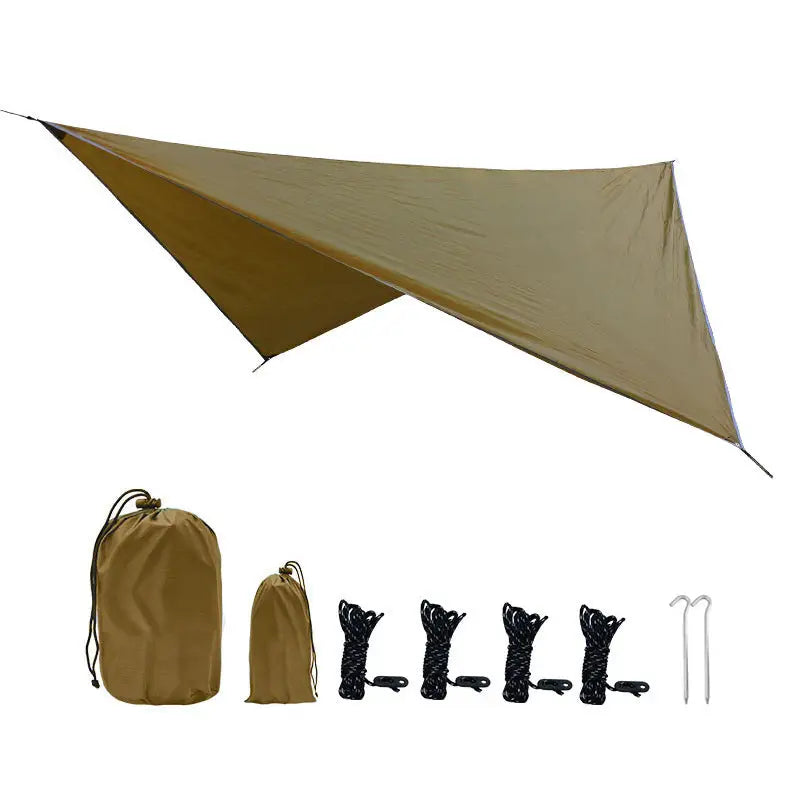 Bache bivouac militaire