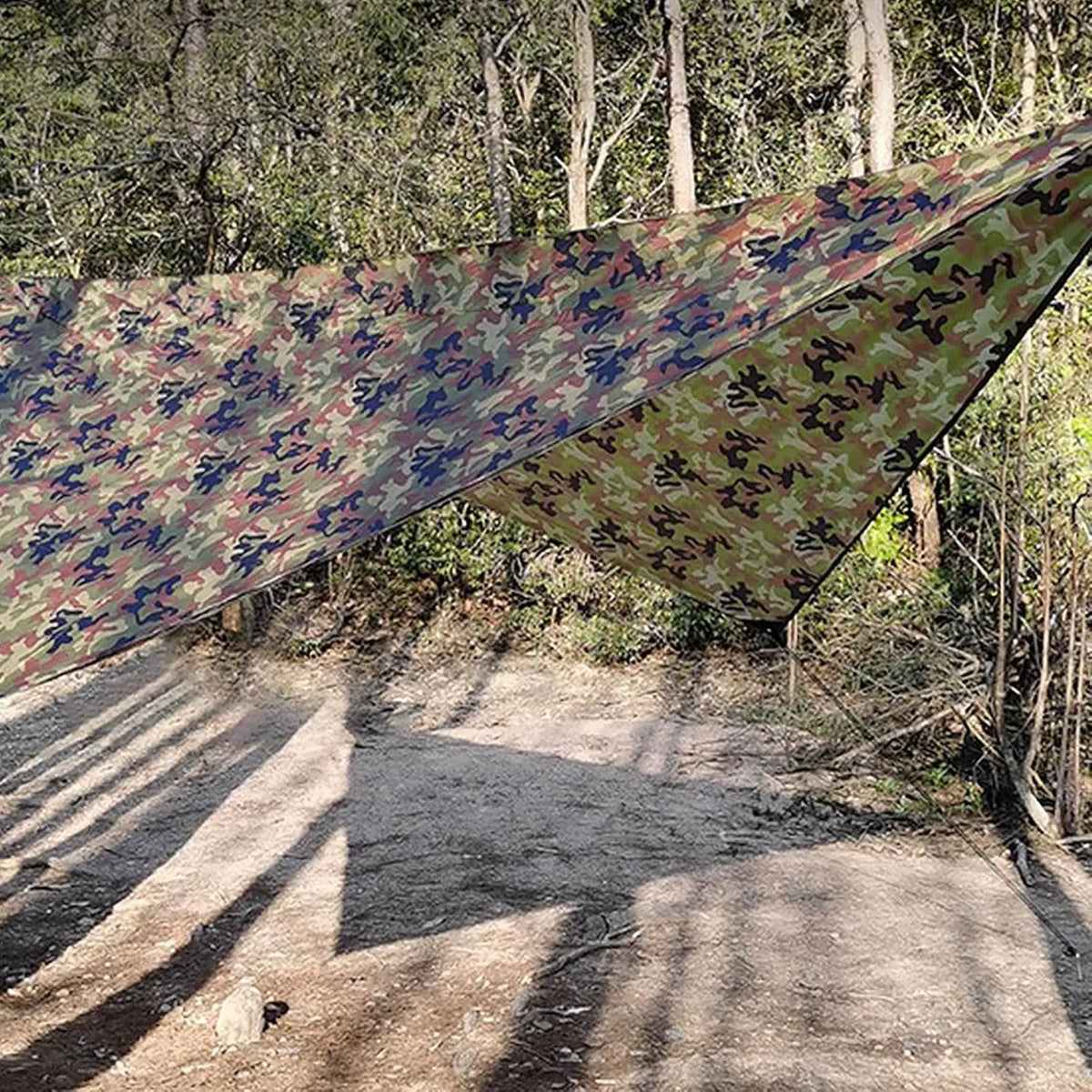 Bache bivouac militaire
