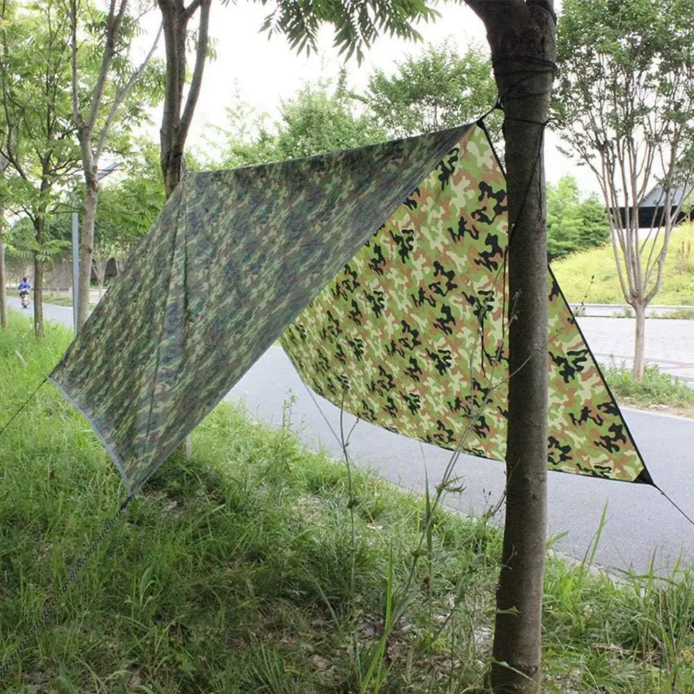 Bache bivouac militaire