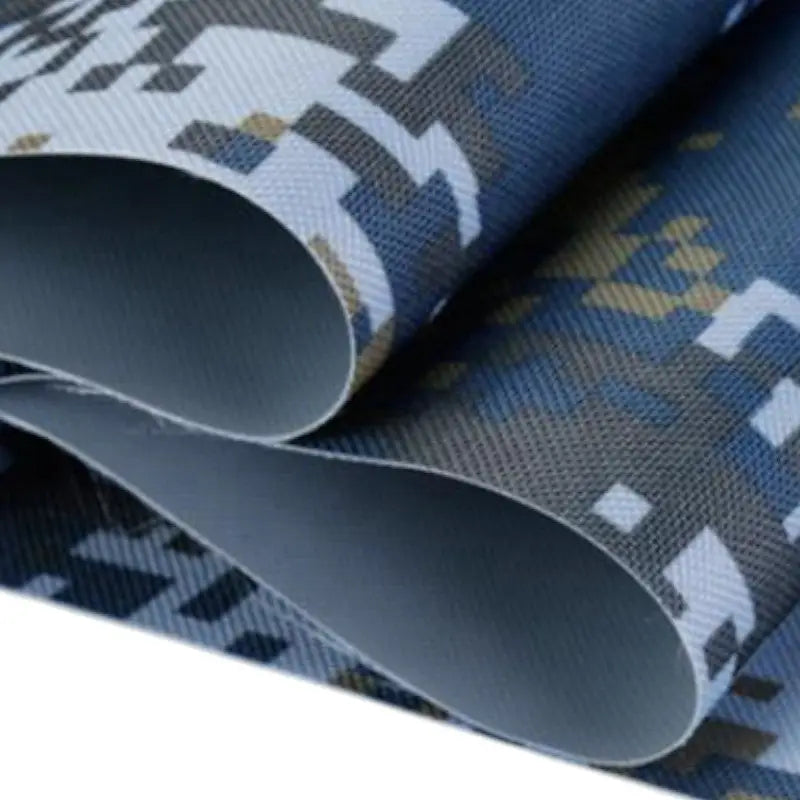 Bâche camouflage bleu