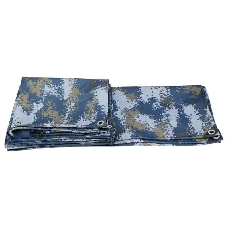 Bâche camouflage bleu