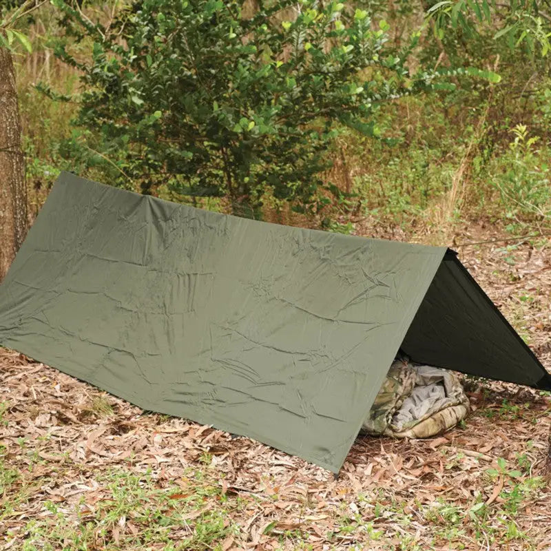 Bache camouflage militaire