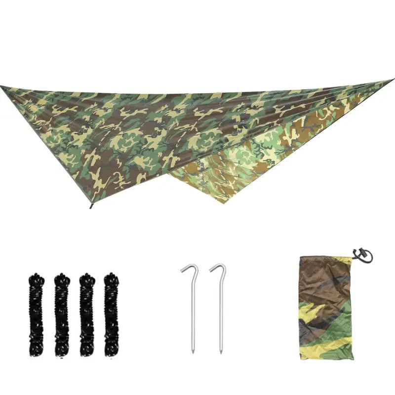 Bache camouflage militaire