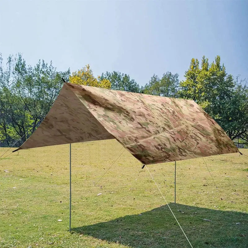Bache camouflage militaire